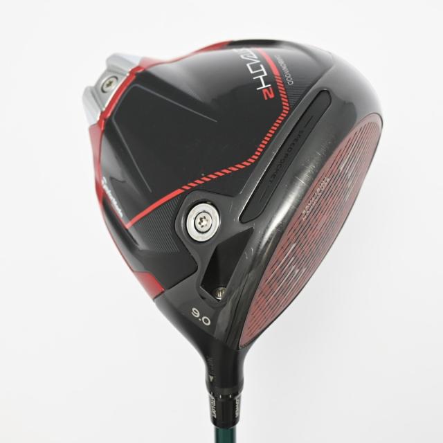 【中古ゴルフクラブ】テーラーメイド　STEALTH　ステルス2 ドライバー Speeder NX GREEN 60　シャフト：Speeder NX GREEN 60