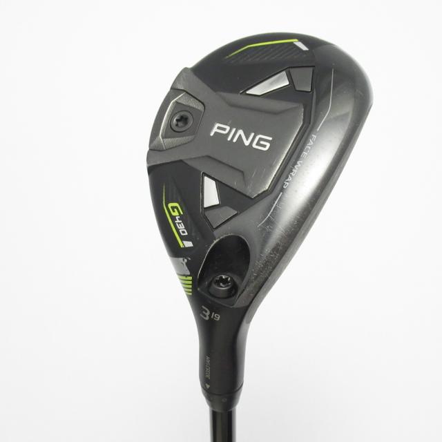 【中古ゴルフクラブ】ピン　G430　G430 ハイブリッド ユーティリティ ALTA J CB BLACK　シャフト：ALTA J CB BLACK