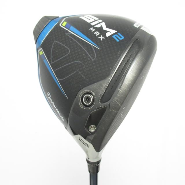 【中古ゴルフクラブ】テーラーメイド　SIM2　SIM2 マックス ドライバー TENSEI BLUE TM50(2021)　シャフト：TENSEI BLUE TM50(2021)