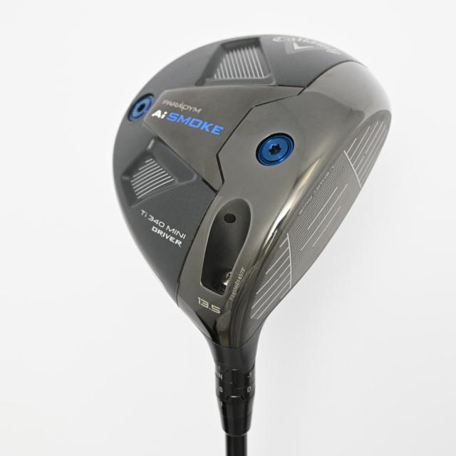 【中古ゴルフクラブ】キャロウェイゴルフ　Ai SMOKE　パラダイム Ai SMOKE Ti 340MINI ドライバー TENSEI 60 for Callaway　シャフト：…