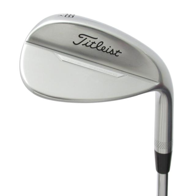 【中古ゴルフクラブ】タイトリスト　Vokey　ボーケイデザイン フォージド ウェッジ スチールシャフト　シャフト：スチールシャフト