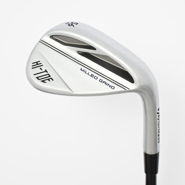 【中古ゴルフクラブ】テーラーメイド　MILLED GRIND　ミルドグラインド HI-TOE3 クローム ウェッジ Diamana WEDGE 95　シャフト：Diama…