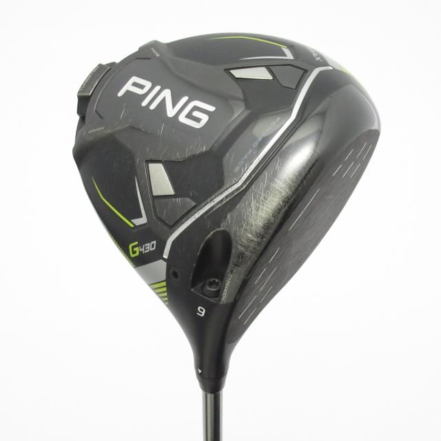 【中古ゴルフクラブ】ピン　G430　G430 MAX ドライバー PING TOUR 2.0 CHROME 65　シャフト：PING TOUR 2.0 CHROME 65