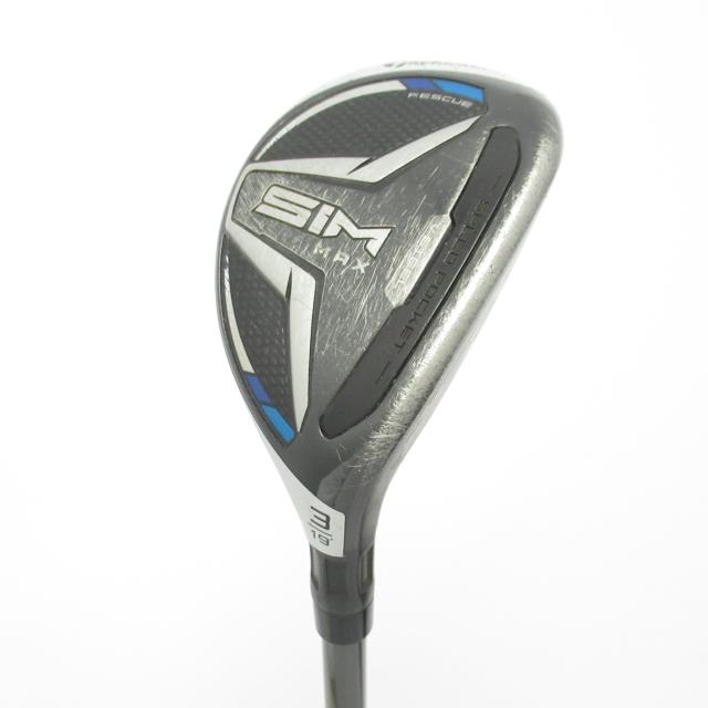 【中古ゴルフクラブ】テーラーメイド　SIM　SIM マックス レスキュー ユーティリティ TENSEI BLUE TM60　シャフト：TENSEI BLUE TM60