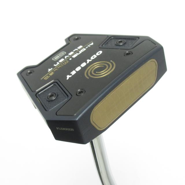 【中古ゴルフクラブ】オデッセイ　AI-ONE MILLED　Ai-ONE MILLED ELEVEN T DB パター スチールシャフト　シャフト：スチールシャフト