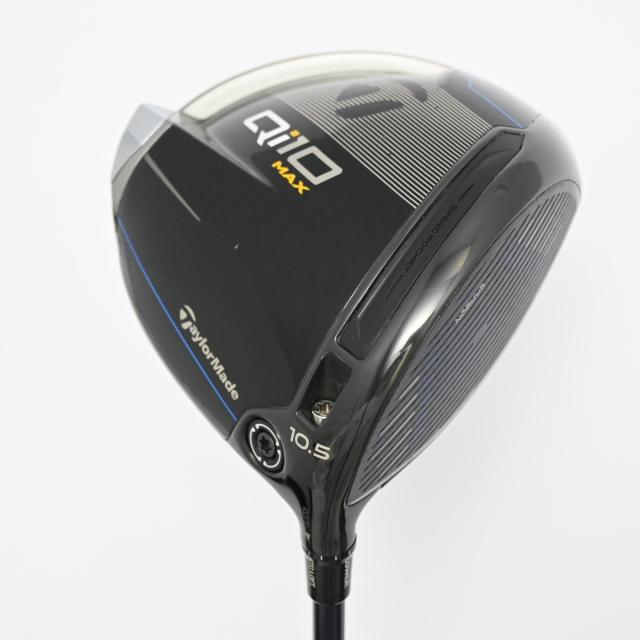 【中古ゴルフクラブ】テーラーメイド　Qi10　Qi10 MAX ドライバー Diamana Blue TM50　シャフト：Diamana Blue TM50