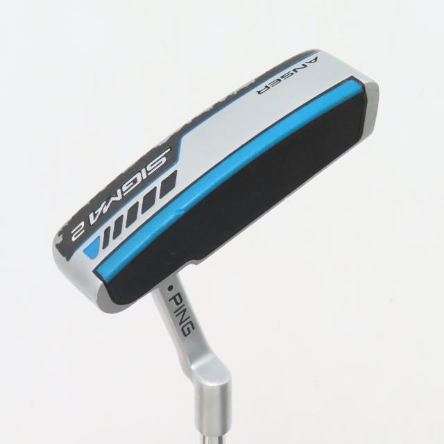 【中古ゴルフクラブ】ピン　SIGMA 2　SIGMA2 ANSER プラチナム仕上げ パター スチールシャフト　シャフト：スチールシャフト