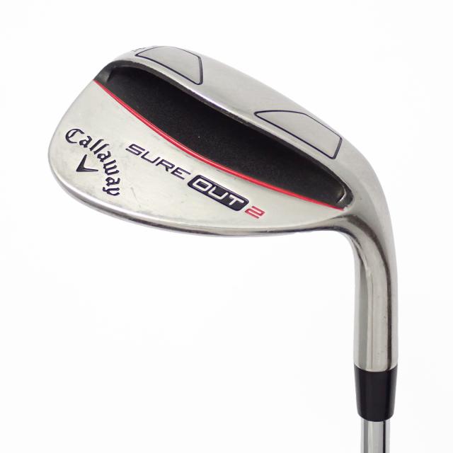 【中古ゴルフクラブ】キャロウェイゴルフ　SURE OUT　SURE OUT 2 ウェッジ ウェッジ N.S.PRO 950GH　シャフト：N.S.PRO 950GH