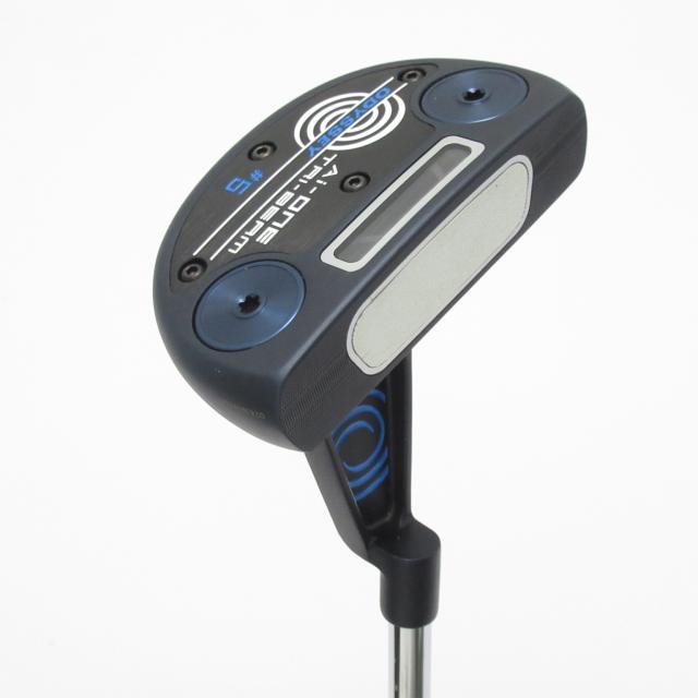 【中古ゴルフクラブ】オデッセイ　AI-ONE　Ai-ONE TRI-BEAM #5 パター スチールシャフト　シャフト：スチールシャフト