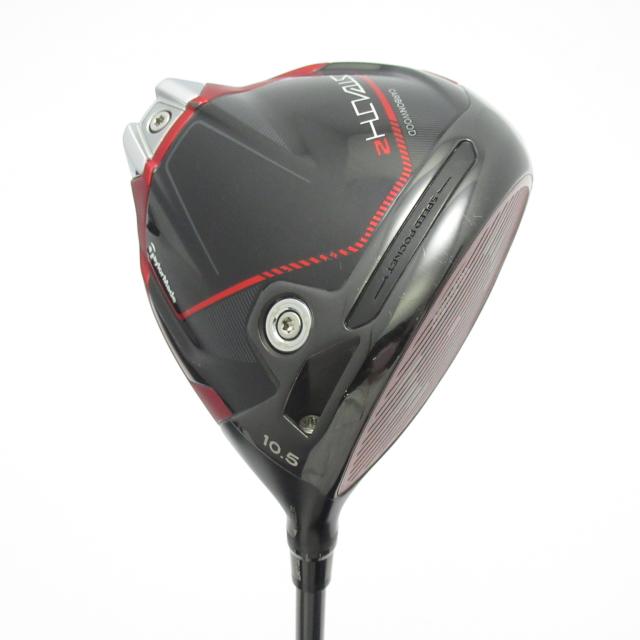 【中古ゴルフクラブ】テーラーメイド　STEALTH　ステルス2 ドライバー TENSEI RED TM50(2022)　シャフト：TENSEI RED TM50(2022)