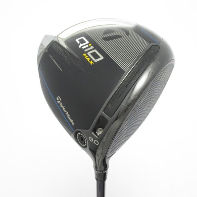 【中古ゴルフクラブ】テーラーメイド　Qi10　Qi10 MAX ドライバー Diamana Blue TM50　シャフト：Diamana Blue TM50