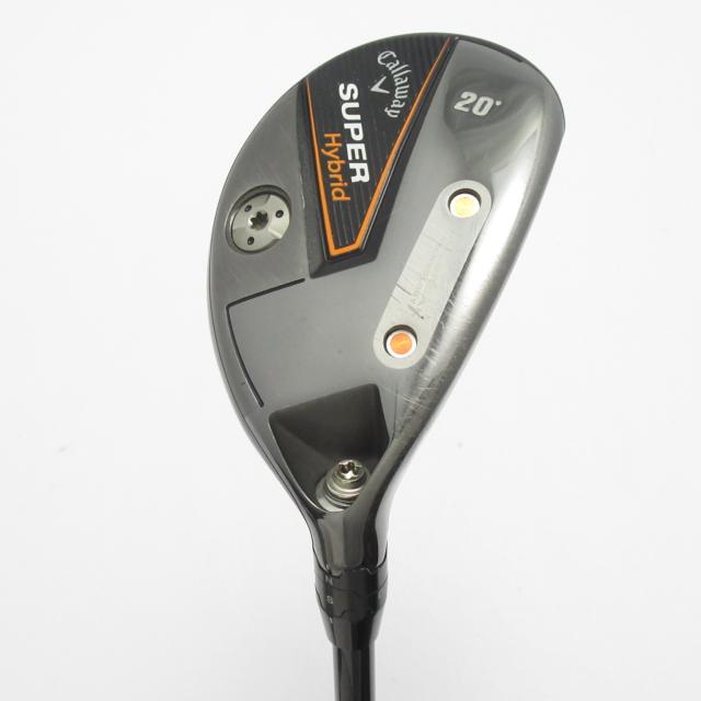 【中古ゴルフクラブ】キャロウェイゴルフ　Callaway Golf　スーパー ハイブリッド ユーティリティ Diamana h45　シャフト：Diamana h45