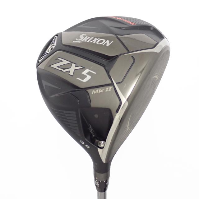 【中古ゴルフクラブ】ダンロップ　SRIXON　スリクソン ZX5 MkII ドライバー Diamana ZX-II 50　シャフト：Diamana ZX-II 50