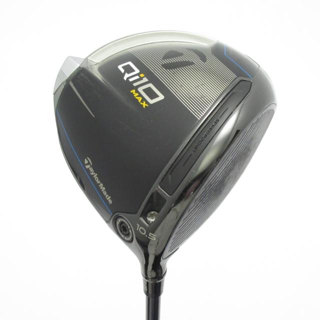 【中古ゴルフクラブ】テーラーメイド　Qi10　Qi10 MAX ドライバー Diamana Blue TM50　シャフト：Diamana Blue TM50