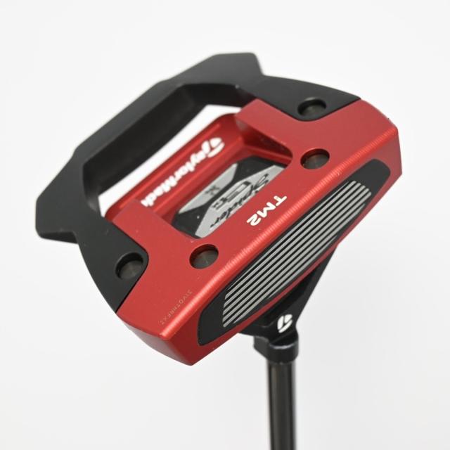 【中古ゴルフクラブ】テーラーメイド　SPIDER　スパイダー GTX トラスセンター RED TM2 パター スチールシャフト　シャフト：スチール…