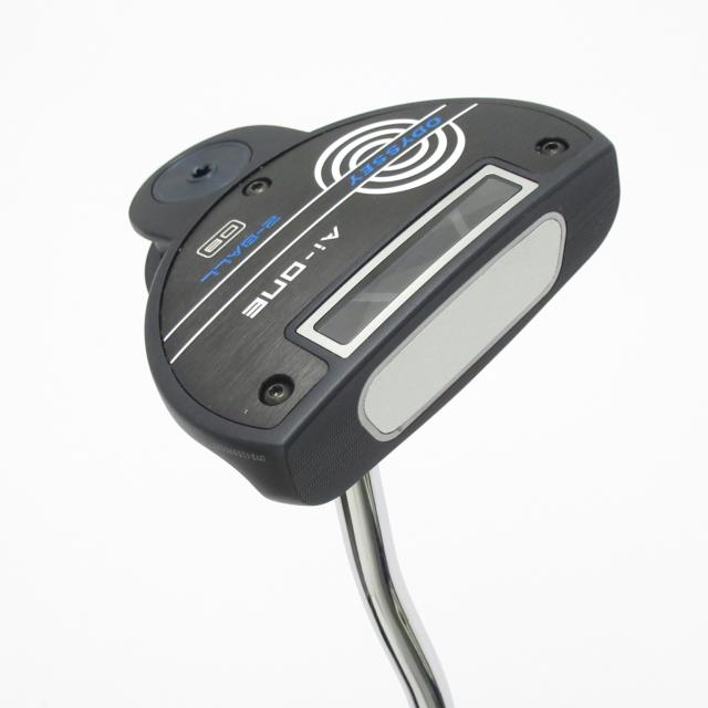【中古ゴルフクラブ】オデッセイ　AI-ONE　AI-ONE 2-BALL DB パター スチールシャフト　シャフト：スチールシャフト