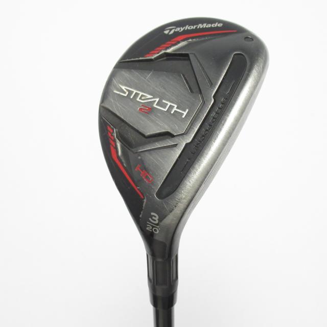 【中古ゴルフクラブ】テーラーメイド　STEALTH　ステルス2 HD レスキュー ユーティリティ TENSEI RED TM60(2022)　シャフト：TENSEI RE…