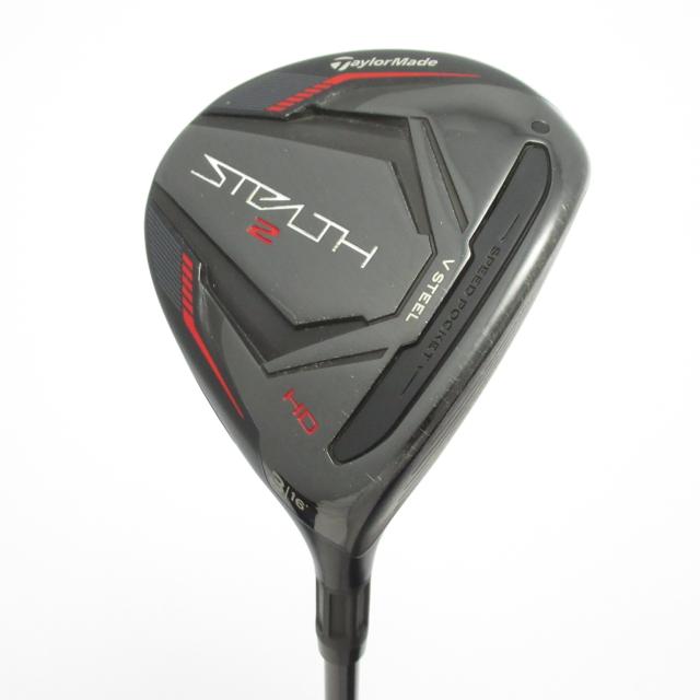 【中古ゴルフクラブ】テーラーメイド　STEALTH　ステルス2 HD フェアウェイウッド TENSEI RED TM50(2022)　シャフト：TENSEI RED TM50(…