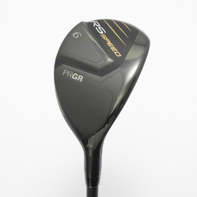 【中古ゴルフクラブ】プロギア　RS　RS SPEED ユーティリティ Speeder NX FOR PRGR　シャフト：Speeder NX FOR PRGR