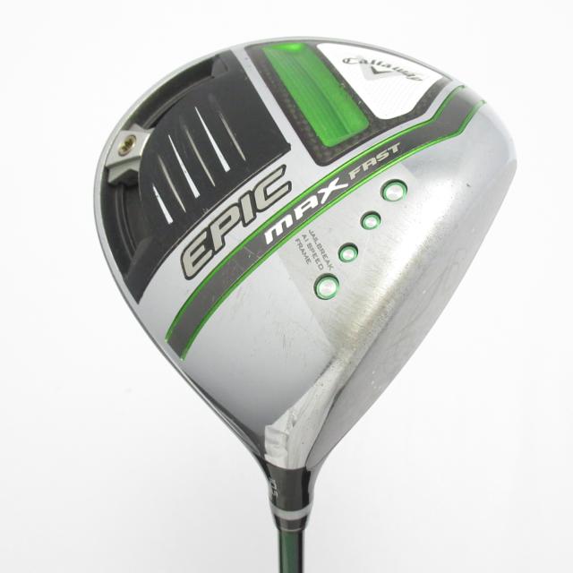 【中古ゴルフクラブ】キャロウェイゴルフ　EPIC　EPIC MAX FAST ドライバー Speeder Evolution for Callaway　シャフト：Speeder Evolu…