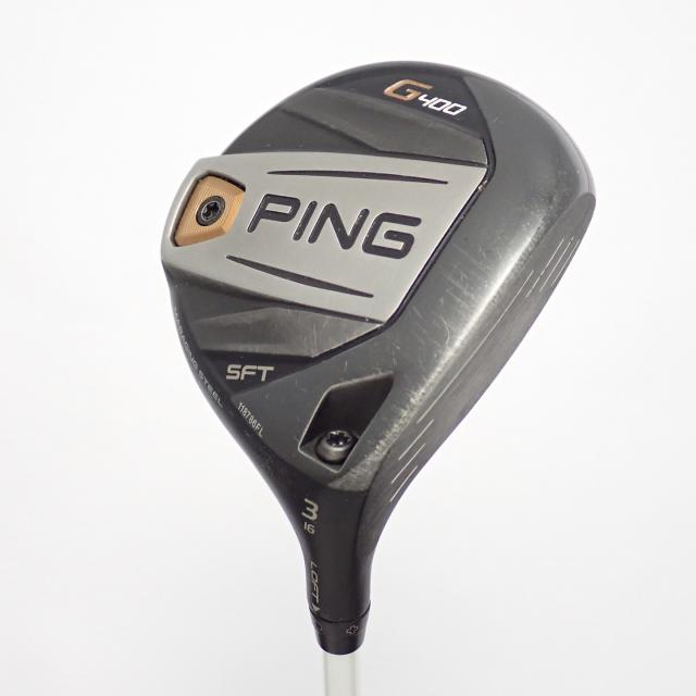 【中古ゴルフクラブ】ピン　G400　G400 SFT フェアウェイウッド ATTAS COOOL 6　シャフト：ATTAS COOOL 6