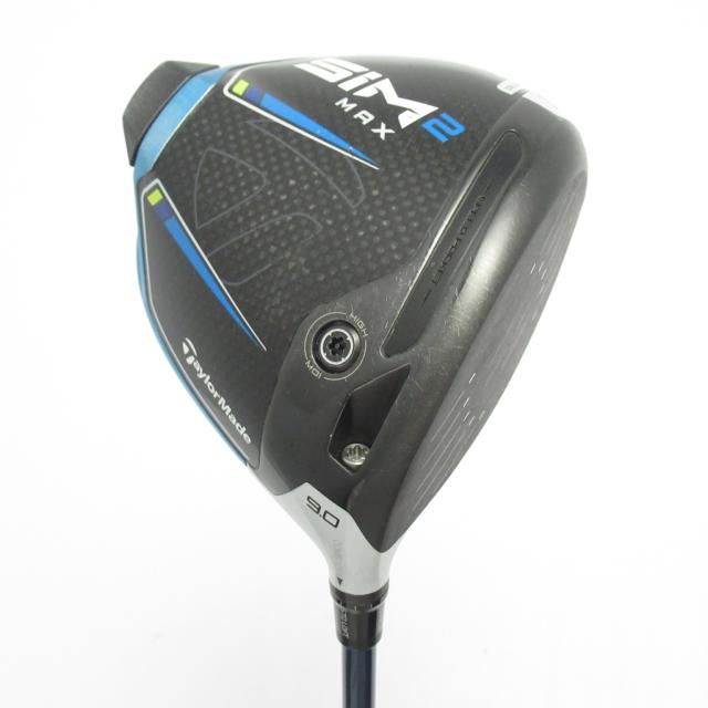 【中古ゴルフクラブ】テーラーメイド　SIM2　SIM2 マックス ドライバー TENSEI BLUE TM50(2021)　シャフト：TENSEI BLUE TM50(2021)
