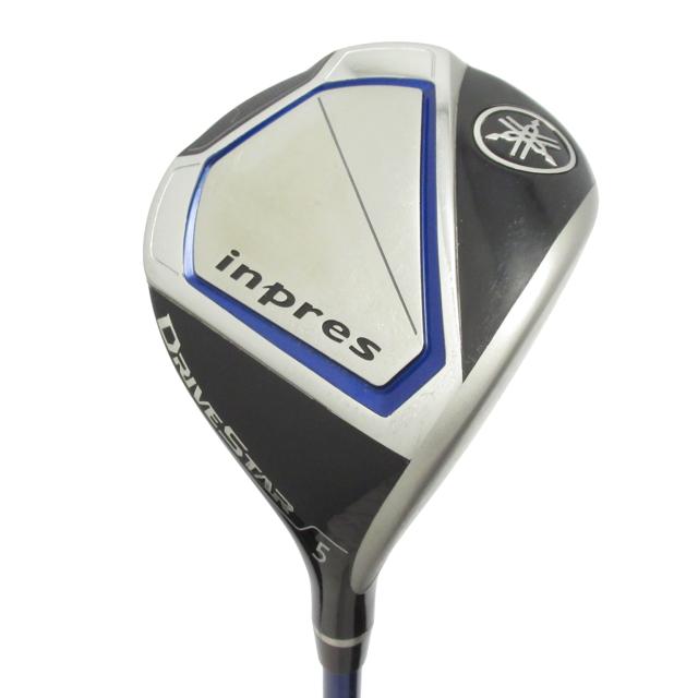 【中古ゴルフクラブ】ヤマハ　inpres　インプレス DRIVE STAR(2023) フェアウェイウッド Speeder NX for Yamaha M423f　シャフト：Spee…