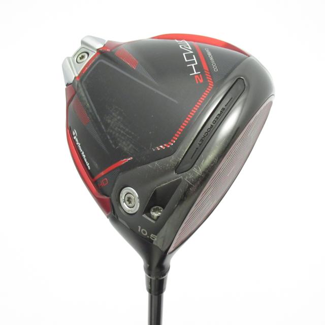 【中古ゴルフクラブ】テーラーメイド　STEALTH　ステルス2 HD ドライバー TENSEI RED TM50(2022)　シャフト：TENSEI RED TM50(2022)