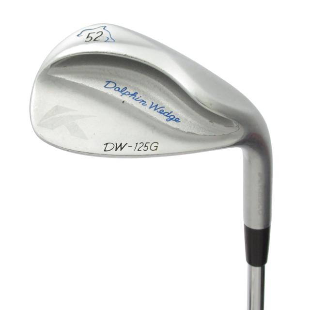 【中古ゴルフクラブ】キャスコ　DOLPHIN　ドルフィン DW-125G セミグースネック ウェッジ N.S.PRO 950GH neo　シャフト：N.S.PRO 950GH…