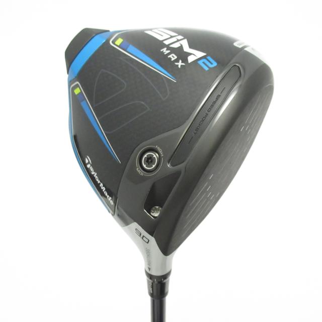 【中古ゴルフクラブ】テーラーメイド　SIM2　SIM2 マックス ドライバー Diamana Blue TM50　シャフト：Diamana Blue TM50