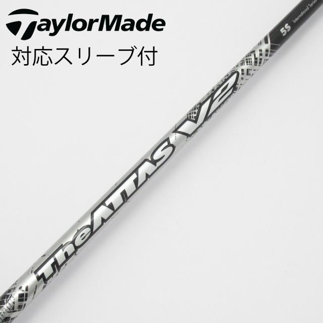 【中古】UST マミヤ　ATTAS　THE ATTAS V2 ドライバー用_スリーブ付  THE ATTAS V2 5