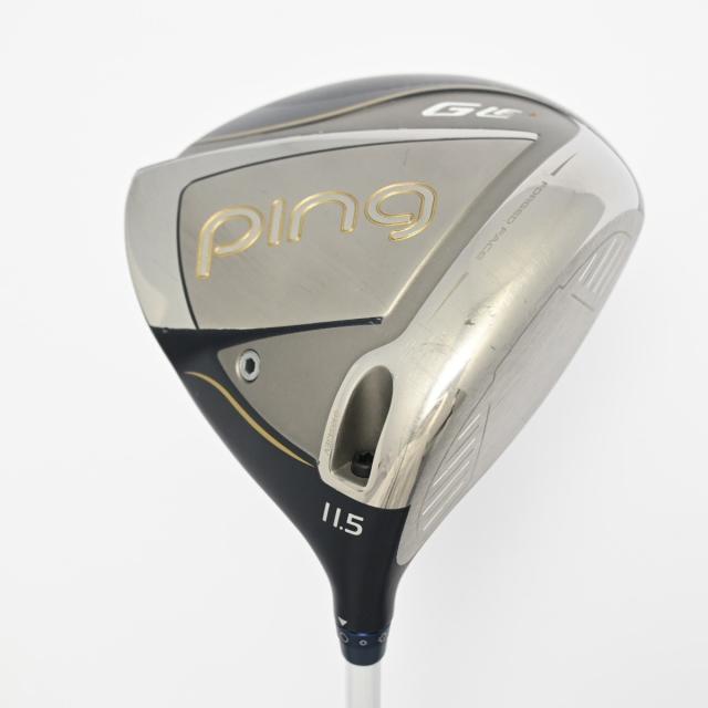 【中古ゴルフクラブ】ピン　G LE 3　G LE 3 ドライバー ULT250 J　シャフト：ULT250 J　レディス