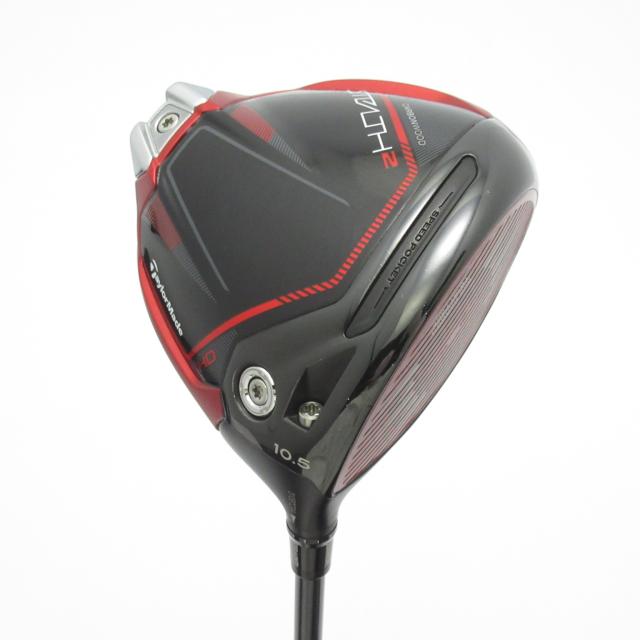 【中古ゴルフクラブ】テーラーメイド　STEALTH　ステルス2 HD ドライバー TENSEI RED TM50(2022)　シャフト：TENSEI RED TM50(2022)