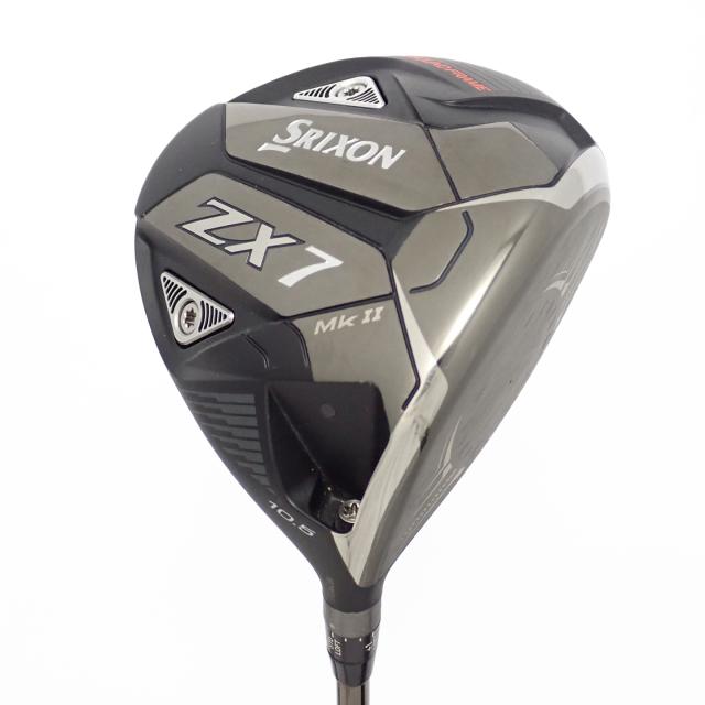 【中古ゴルフクラブ】ダンロップ　SRIXON　スリクソン ZX7 MkII ドライバー Diamana WS 60　シャフト：Diamana WS 60