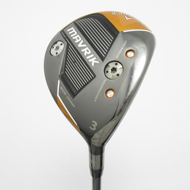 【中古ゴルフクラブ】キャロウェイゴルフ　MAVRIK　マーベリック サブゼロ フェアウェイウッド Tour AD SZ-5 Type-2　シャフト：Tour A…