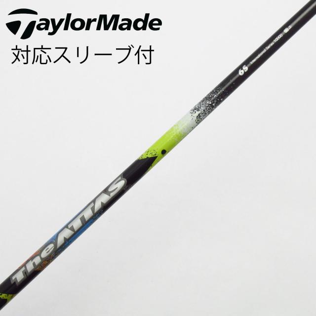【中古】UST マミヤ　ATTAS　THE ATTAS ドライバー用_スリーブ付  THE ATTAS 6