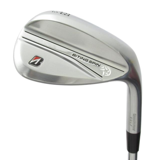 【中古ゴルフクラブ】ブリヂストン　BRIDGESTONE GOLF　BITING SPIN ウェッジ N.S.PRO MODUS3 TOUR 105　シャフト：N.S.PRO MODUS3 TOU…
