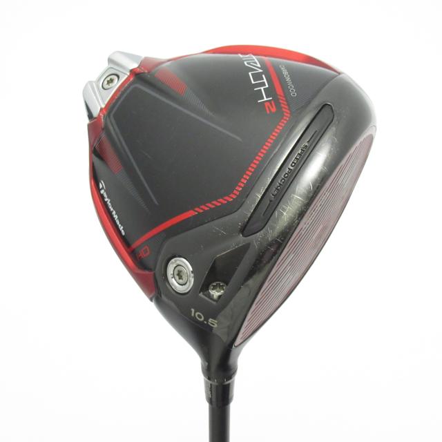 【中古ゴルフクラブ】テーラーメイド　STEALTH　ステルス2 HD ドライバー Speeder NX BLACK 50　シャフト：Speeder NX BLACK 50