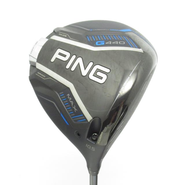 【中古ゴルフクラブ】ピン　G440　G440 HL MAX ドライバー SPEEDER NX GREY 40　シャフト：SPEEDER NX GREY 40