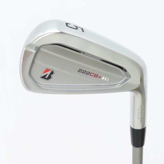 【中古ゴルフクラブ】ブリヂストン　BRIDGESTONE GOLF　222CB+ アイアン MCI B70　シャフト：MCI B70