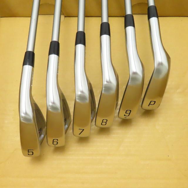 【中古ゴルフクラブ】ブリヂストン　BRIDGESTONE GOLF　222CB+ アイアン MCI B70　シャフト：MCI B70_6