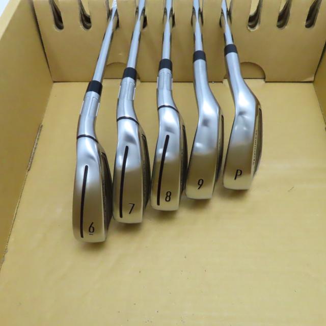 【中古ゴルフクラブ】テーラーメイド　Taylor Made　Qi アイアン N.S.PRO 820GH　シャフト：N.S.PRO 820GH