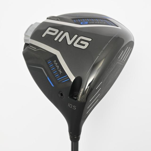 【中古ゴルフクラブ】ピン　G440　G440 HL MAX ドライバー SPEEDER NX GREY 40　シャフト：SPEEDER NX GREY 40