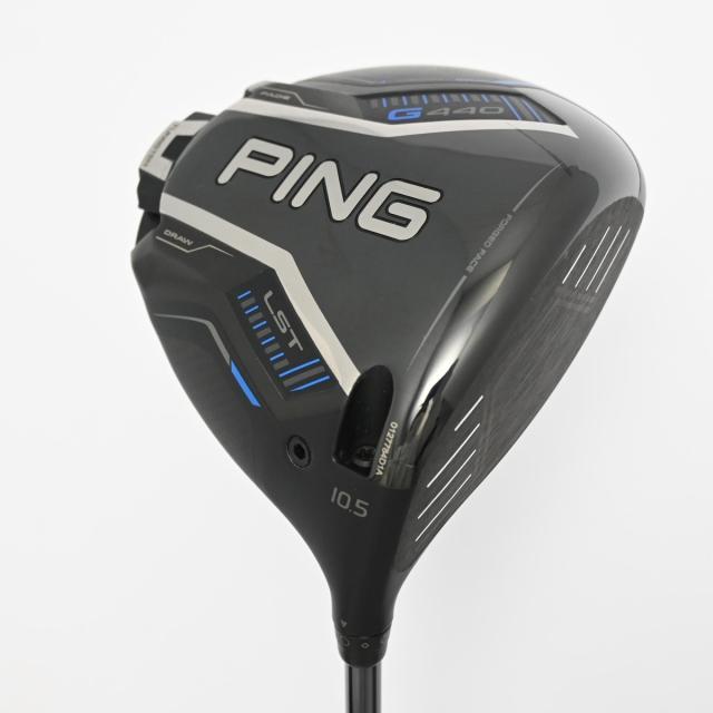 【中古ゴルフクラブ】ピン　G440　G440 LST ドライバー PING TOUR 2.0 BLACK 75　シャフト：PING TOUR 2.0 BLACK 75