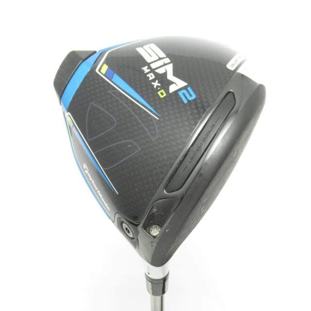 【中古ゴルフクラブ】テーラーメイド　SIM2　SIM2 マックス-D ドライバー Diamana BF50　シャフト：Diamana BF50