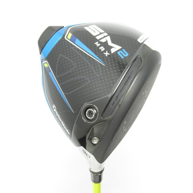 【中古ゴルフクラブ】テーラーメイド　SIM2　SIM2 マックス ドライバー Tour AD MT-6　シャフト：Tour AD MT-6