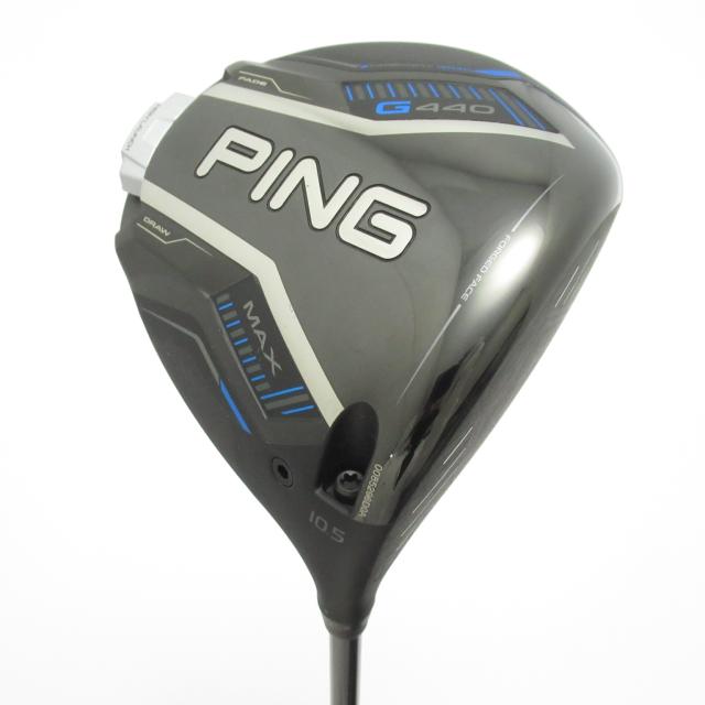【中古ゴルフクラブ】ピン　G440　G440 HL MAX ドライバー SPEEDER NX GREY 40　シャフト：SPEEDER NX GREY 40
