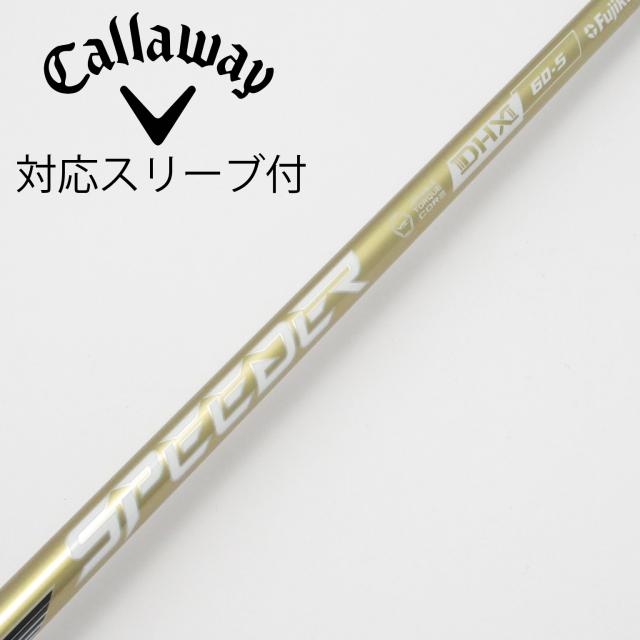【中古】フジクラ　Speeder　SPEEDER NX GOLD ドライバー用_スリーブ付  SPEEDER NX GOLD 60