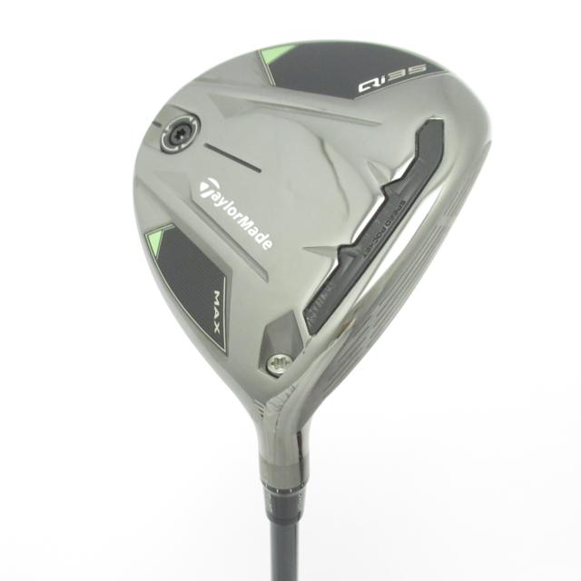 【中古ゴルフクラブ】テーラーメイド　Qi35　Qi35 MAX フェアウェイウッド Diamana Blue TM50(2025)　シャフト：Diamana Blue TM50(2025)