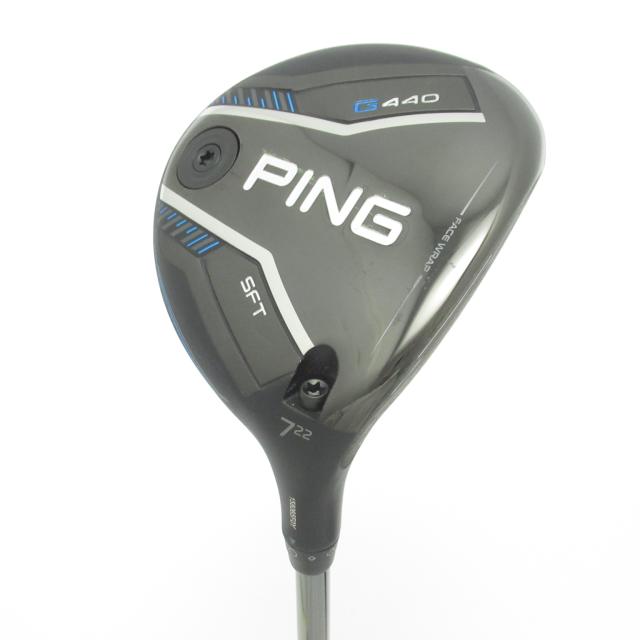 【中古ゴルフクラブ】ピン　G440　G440 SFT フェアウェイウッド PING TOUR 2.0 CHROME 65　シャフト：PING TOUR 2.0 CHROME 65